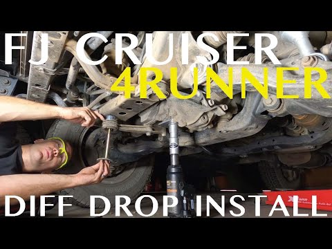 Fj Cruiser / 4Runner Differential Drop Install
