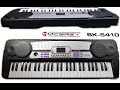 McGrey BK 5410 DEMO Songs