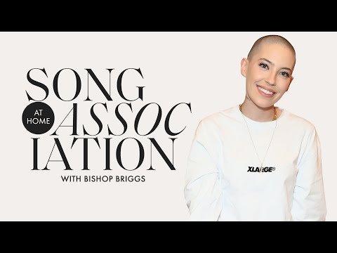 Bishop Briggs Sings John Legend, Taylor Swift, & JEKYLL & HIDE in a Game of Song Association | ELLE