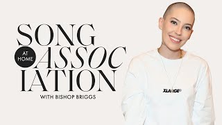 Bishop Briggs Sings John Legend, Taylor Swift, &amp; JEKYLL &amp; HIDE in a Game of Song Association | ELLE