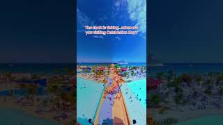 Celebration Key- When are you going? #cruise #beach #travel @Carnival