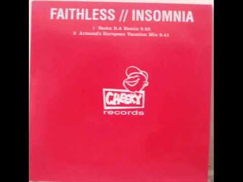 Faithless - Insomnia(Armand's European Vacation Mix)