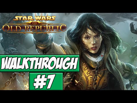 Star Wars: The Old Republic Walkthrough Ep.7 w/Angel - Baby Dont Hurt Me!