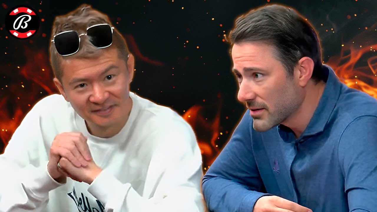 Crazy Preflop Action For Almost $30,000 Pot!