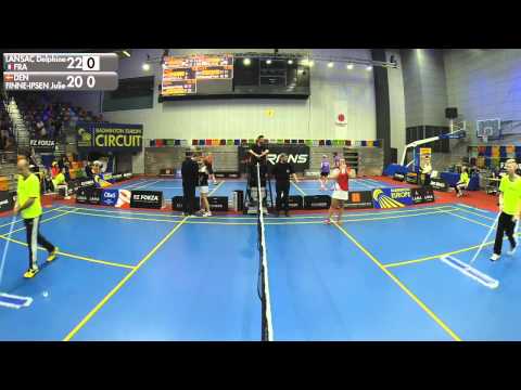 Delphine Lansac vs Julie Finne-Ipsen (WS, Round 32) - 2015 Czech International