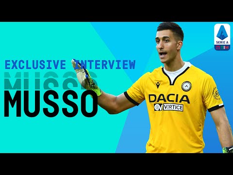 Juan Musso: a talented goalkeeper | Exclusive Interview | Serie A TIM