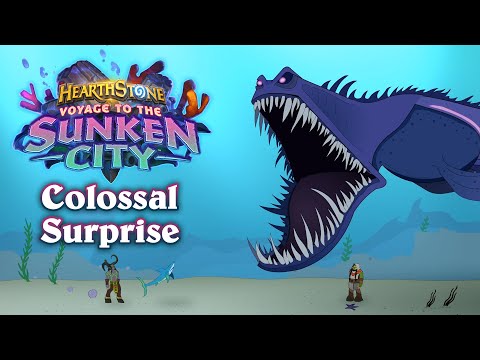 Wronchi Card Reveal | Sunken City Colossal Surprise