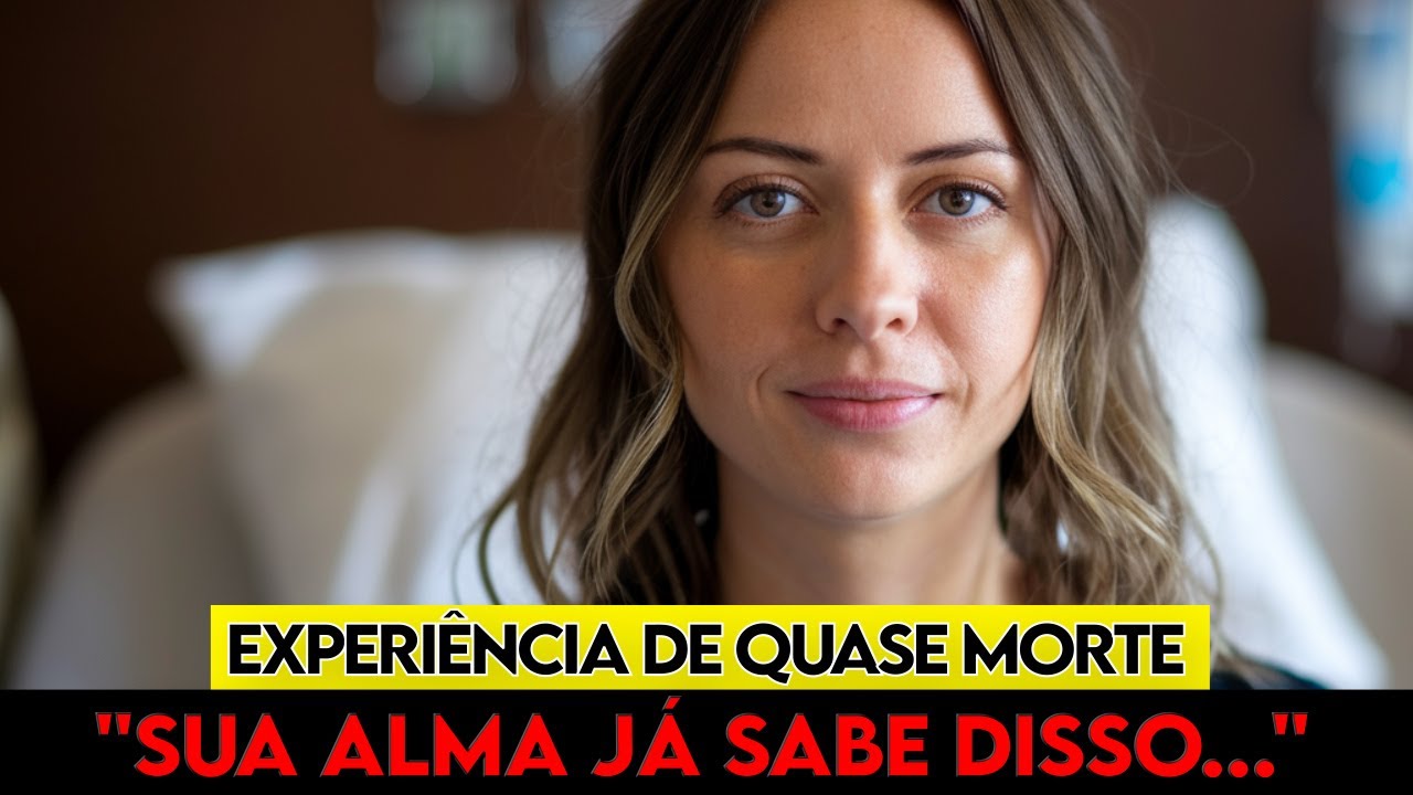 Médica Morre e Deus Mostra TUDO Sobre como é a Eternidade depois da MORTE - Experiência Quase Morte