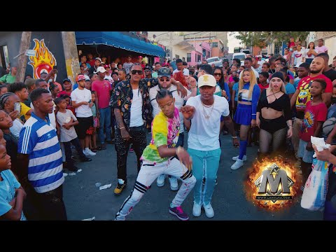 Shadow Blow  X Quimico  X El Panda 15 X Haraka Kiko  X El Fecho RD - LA PERCHA 👕 ( Video Oficial )