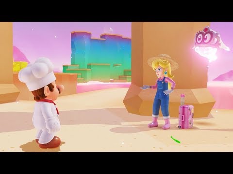Super Mario Odyssey Post-Game - Part #12: Luncheon Kingdom Complete