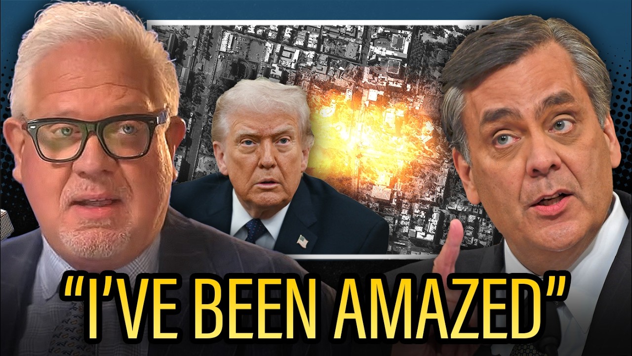 Was Trump's Attack on Iran Legal? Jonathan Turley Says THIS