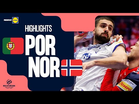 Portugal vs Norway | Highlights | Men's EHF EURO 2026