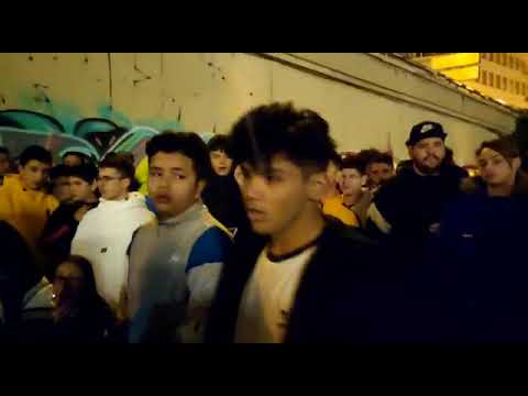 RYO VS KJR VS LLAMSITO VS MARCOS TRC VS JUNIOR VS ??? // FILTROS 1ª CLASIFICATORIA TODORAPBND MÁLAGA