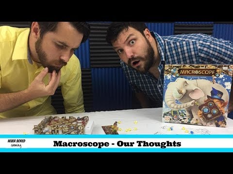 Never Bored Gaming - Our Thoughts