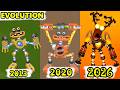 All Wubbox Evolution My Singing Monsters