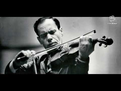 RARE - Leonid Kogan playing Sauret-Paganini cadenza (LIVE)