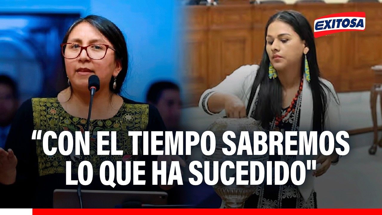 🔴🔵 Ruth Luque sobre presunta "traición" en el Senado. "No me sorprendería"