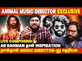 Animal & Arjun Reddy BGM LIVE Composing 🔥 Music Director Harshavardhan Rameshwar Exclusive