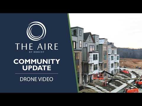 Hhhunt homes community development projection install — gobo logo projection video