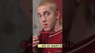 When #insaneclownposse dissed #eminem What did Eminem say? #shorts #drdre #8mile #50cent #slimshady