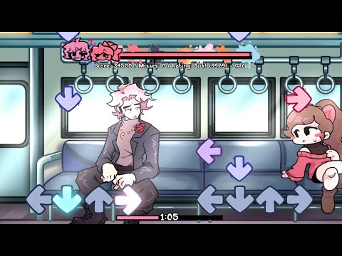 FNF - Friday Night Funkin': Soft V2 - Lagtrain (remixed by StardustTunes & GenoX) (FC)