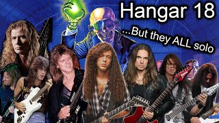 HANGAR 18 by Megadeth...But EVERYONE solos (feat. Mgrocki)
