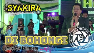 Download lagu Syakira Entertainment | Dibohongi | Mansyur S | Live Sekojo Palembang | Beken Production mp3