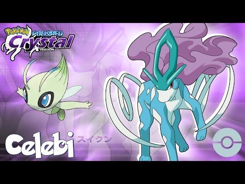 Pokemon: Polished Crystal (Part 31) - Celebi, Forest Guardian