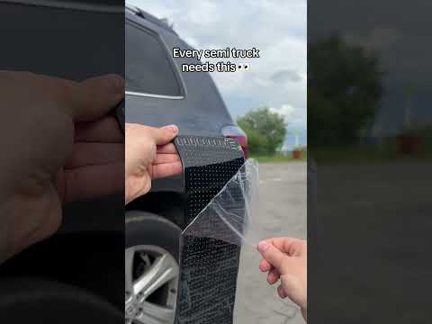 Best accessory for semi trucks ever 🤯