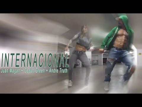 Juan Magan CeeLo Green Andre Truth - Internacional // Latin House zumba choreo by Jose Sanchez