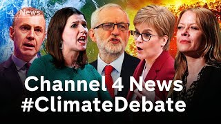 The Channel 4 News #ClimateDebate 