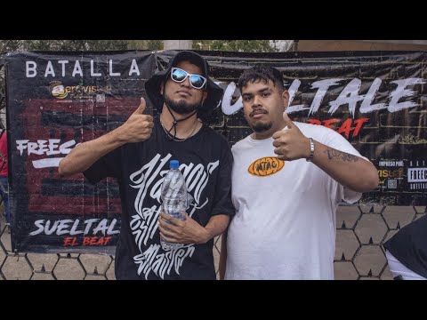 Crv vs Dan Big ( semifinal suéltale el beat) 2023