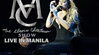 MARIAH CAREY Live in Manila 2014! - The Elusive Chanteuse Show - FULL CONCERT in HD720p