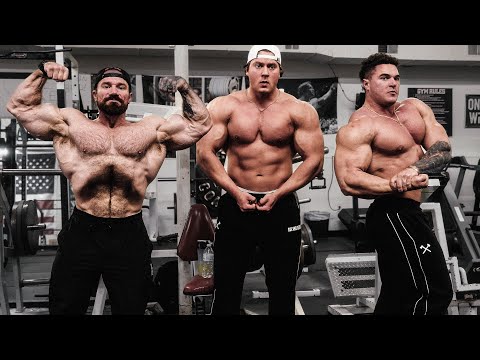 CHEST WORKOUT W/ JULIAN DECINA & MATT GREGGO