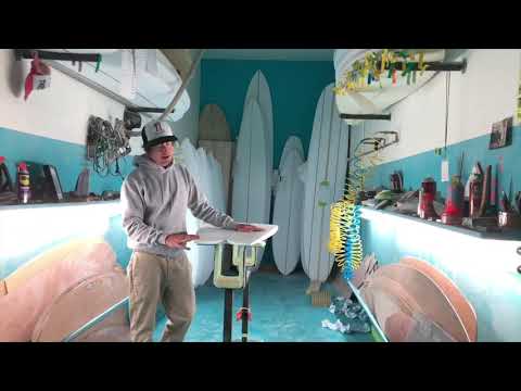 Christenson Surfboard Fish