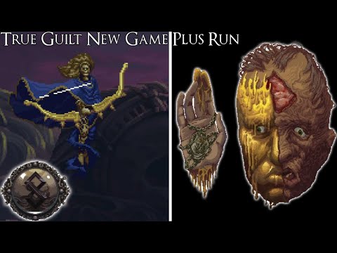 Blasphemous Spooktober Playthrough - Charred Visage and Amanecida of the Bejeweled Arrow - 6