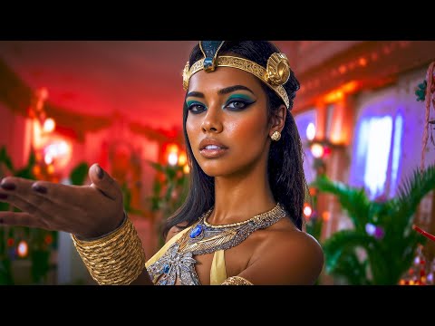 Arabic Techno But a Dream - Kaiya Habibi | The Pyramids of Giza at Night