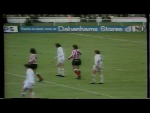 Sunderland v Leeds Utd.  FA Cup Final 1973