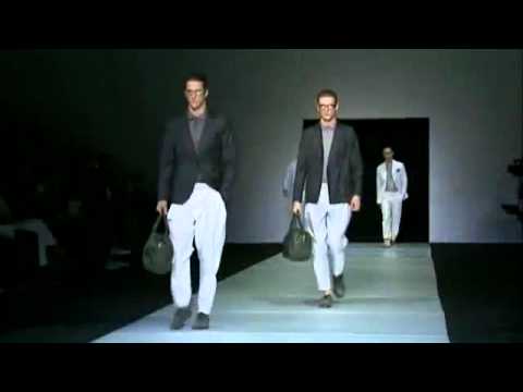 Giorgio Armani Men's Spring/Summer 2012 Full Fashion Show