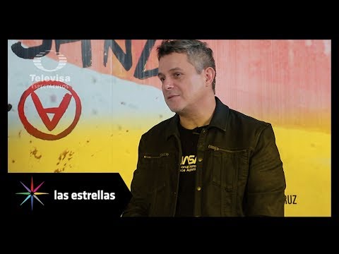 Alejandro Sanz listo para su gira por México | Las Estrellas