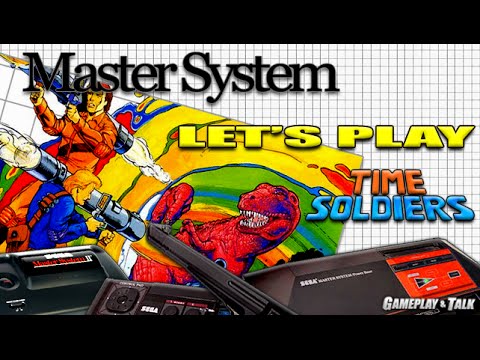 Time Soldiers Master System