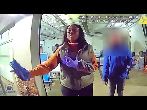 Entitled Customer Attacks Car Wash Employee When Told They're Closed