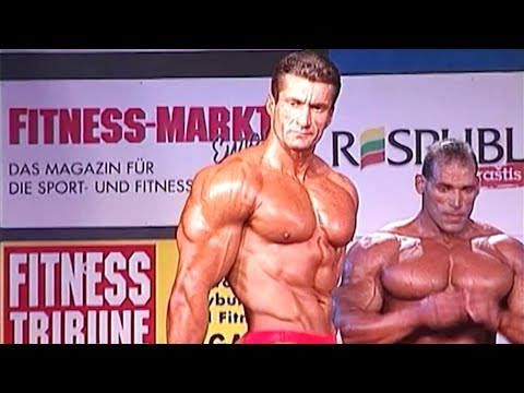 NABBA Worlds 1997 - Men Tall - 5th Callout
