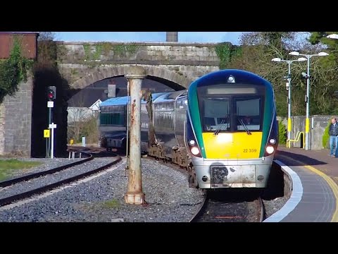 IE 22000 Class Intercity Train number 22339 - Clara Station, Offaly