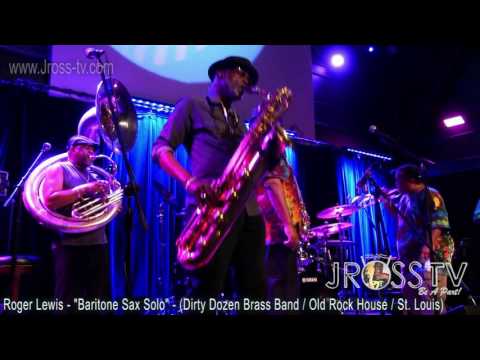 James Ross @ Roger Lewis - "Baritone Sax Solo" - www.Jross-tv.com (St. Louis)