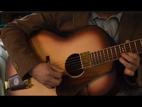 Round hole acoustic luthiery archtop guitar Manouche Gypsy image 21