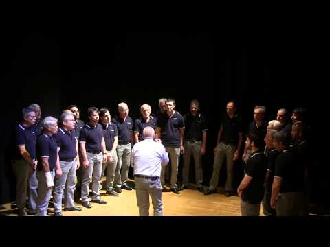 CORO MONTE NERO  "O cara mama "