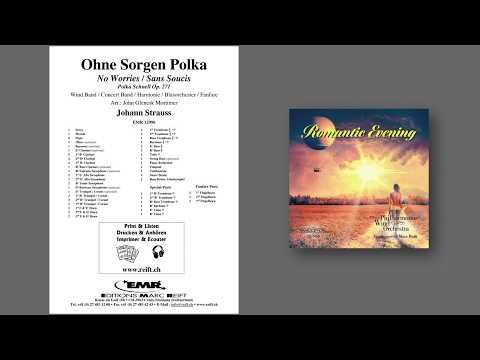 Editions Marc Reift – Johann Strauss: Ohne Sorgen Polka - for Concert Band