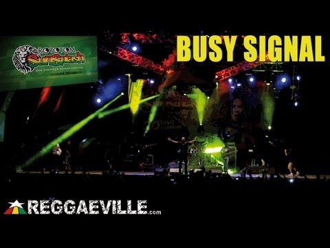 Busy Signal @ Rototom Sunsplash 2013 [August 22nd]