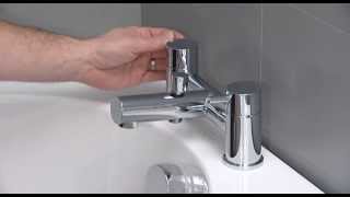 Bath shower mixer - Ceramic disc flow valve: maintenance and replacement